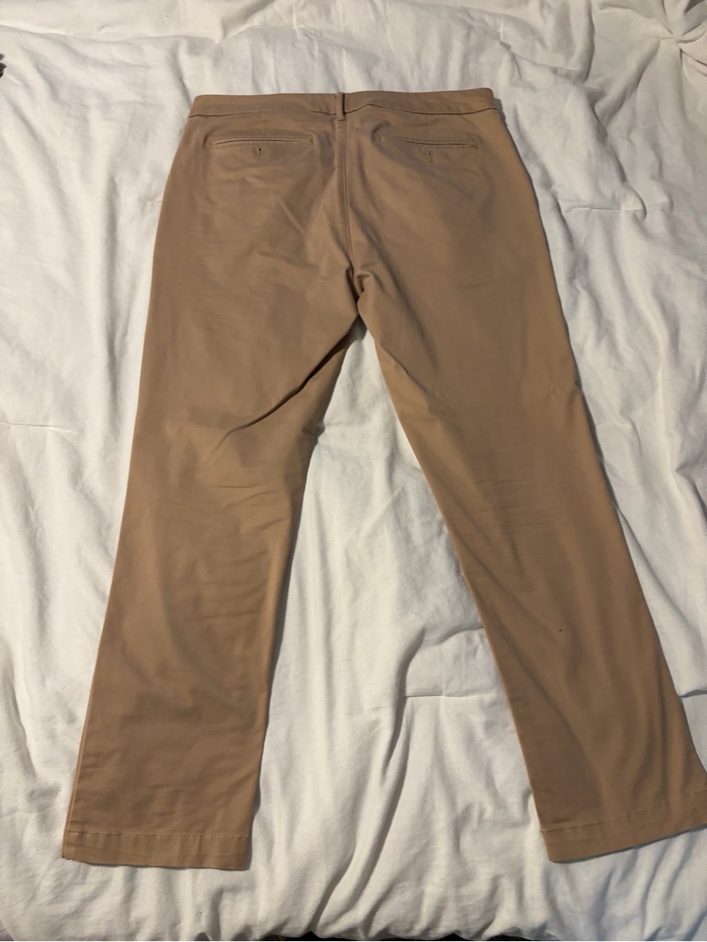 Express Men's Khaki Dress Chinos - Picture 3 of 3